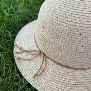 Downton Abbey style sun hat One-Size NWOT